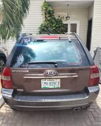 A picture of 2008 Kia Sportage
