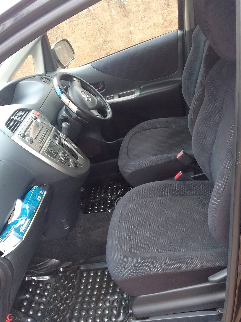 A picture of Toyota Ractics