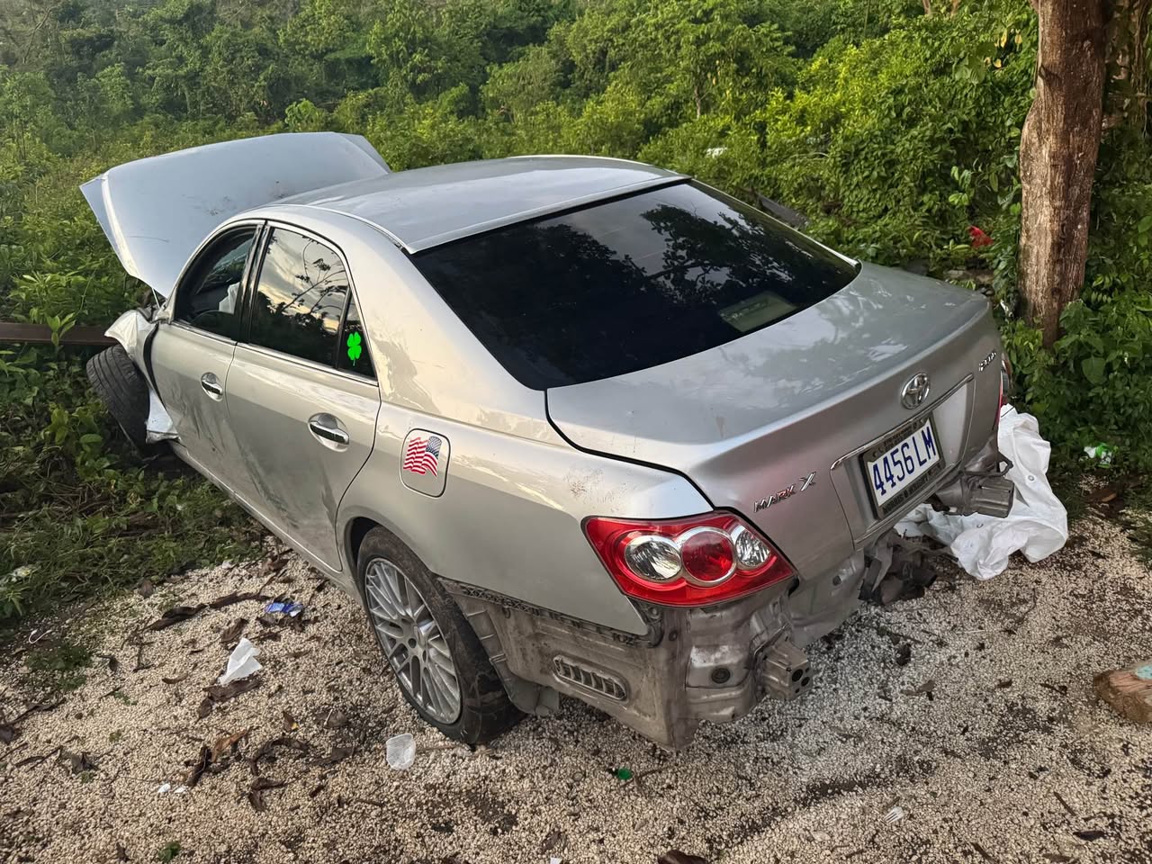 used toyota mark x