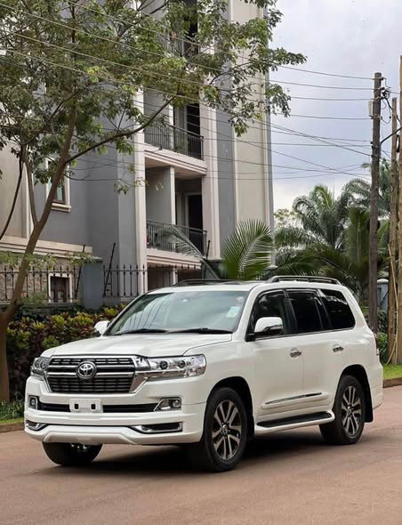A picture of Land Cruiser zx