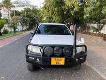 A picture of Hilux pick up double kibin