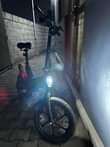 A picture of Electric bike JETSON was imported from AMSTERDAM battery can take
