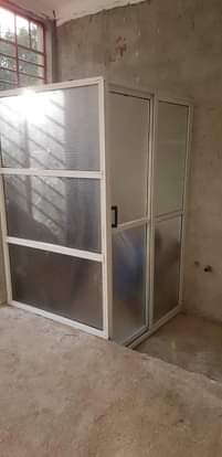 A picture of Bathroom aluminium doors