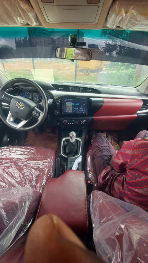 A picture of  DISTRESS SALE Toyota Hilux 2020 model manual