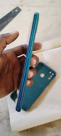 A picture of Nauza simu yangu infinix hot 10 lite gb 32 na