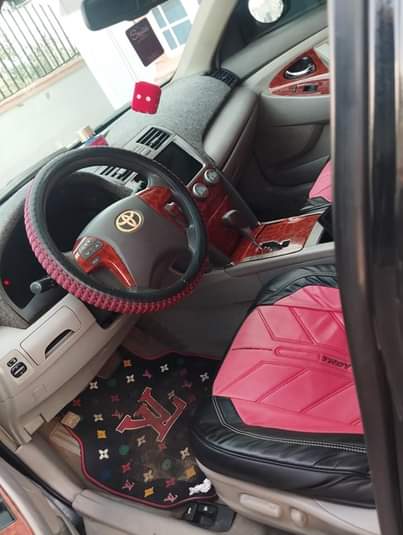 A picture of Toyota camry muscle 2008 model engine and gear Ac chilling