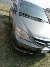 A picture of Honda civic