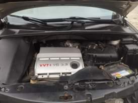 A picture of 2006 few months registered lexus Rx 330.