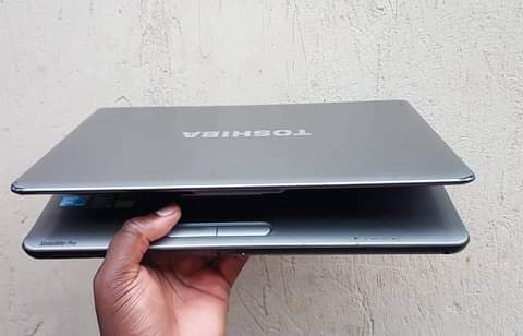 A picture of Toshiba laptop