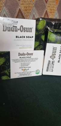 A picture of BLACK SOAP