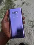 A picture of Samsung note 9