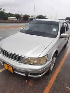 A picture of Toyota vista