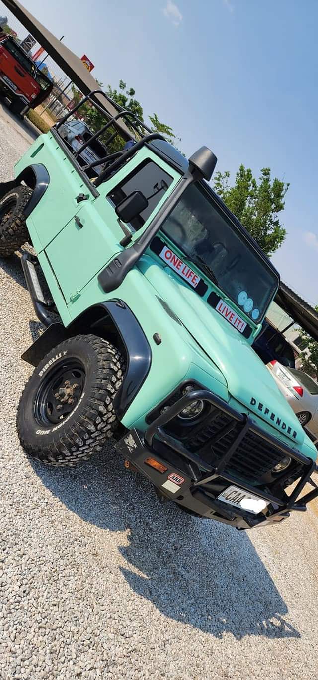 land rover