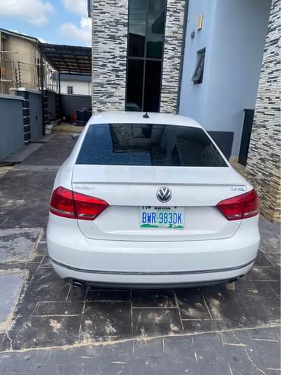 A picture of Volkswagen Passat