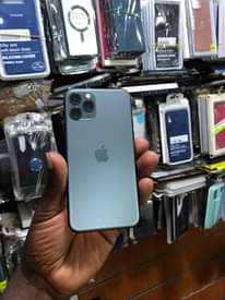 A picture of iPhone 11 pro
