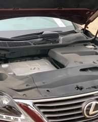 A picture of FOREIGN USED 2013 LEXUS RX350 FULL OPTION Sunroof Thumbstart Navigation