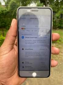A picture of iPhone 8plus