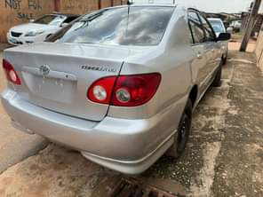A picture of Reg Toyota Corolla 2004 model with Excellent Condition Extremely Clean