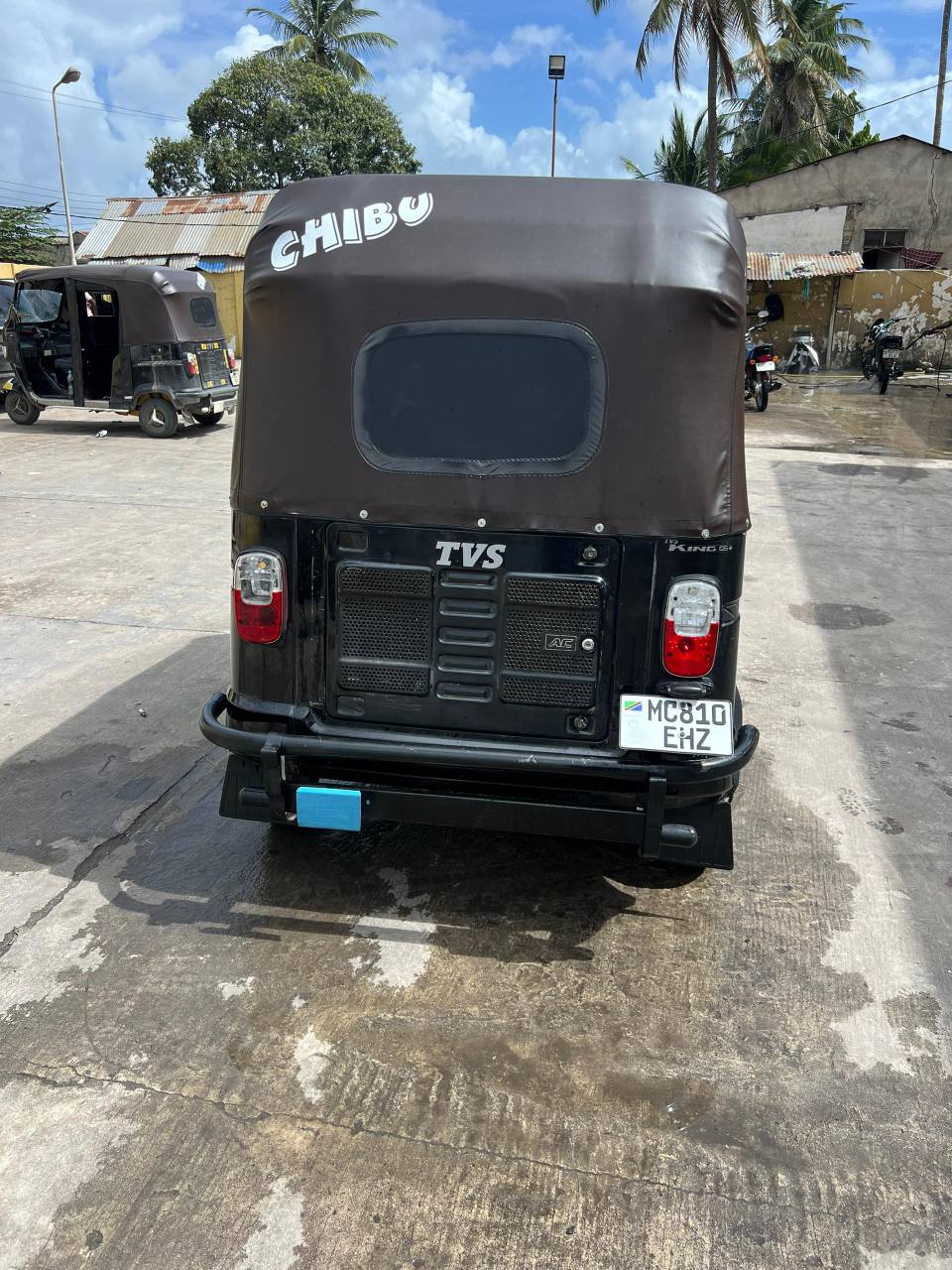 A picture of Bajaj