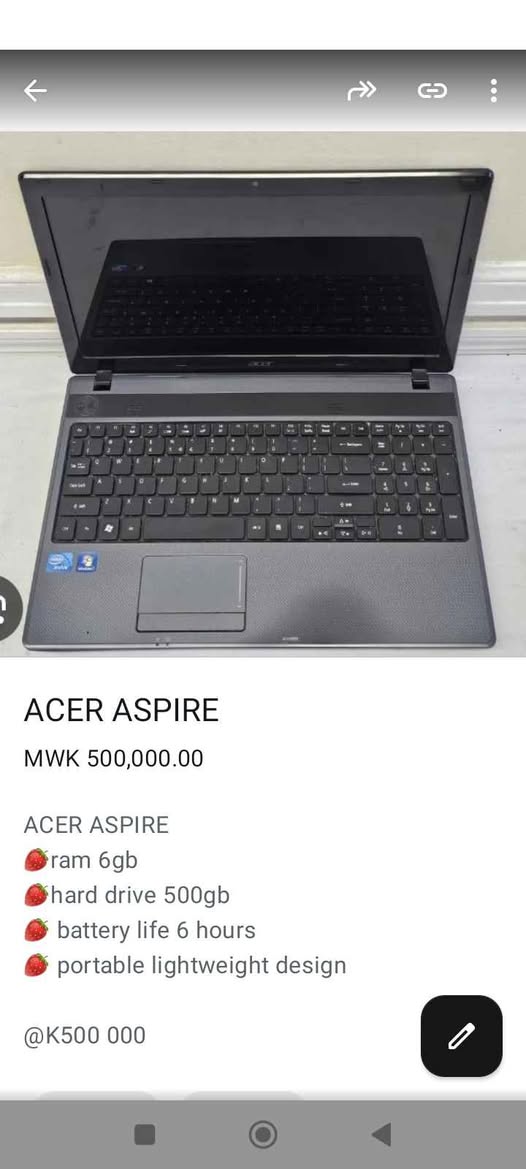 acer laptops