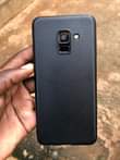 A picture of Samsung A8 2018 Duos