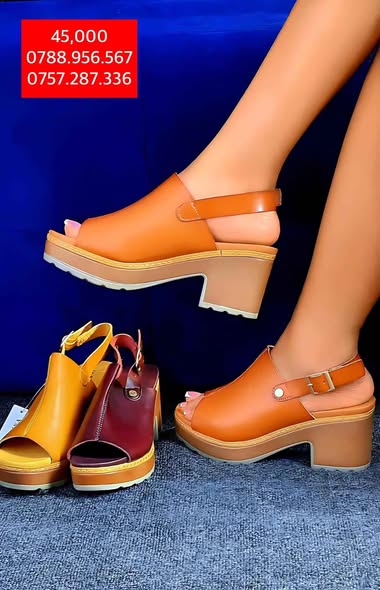 A picture of Gorgeous comfortable heels for ladies