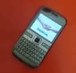 A picture of NOKIA E72 SUPPORTING HOTSPOT WIFI WHATSAPP FACEBOOK AND TWITTER