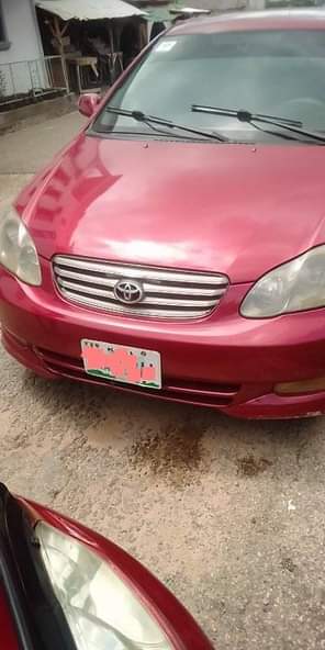 A picture of Toyota corolla sport 2004 model for sale Good engine and