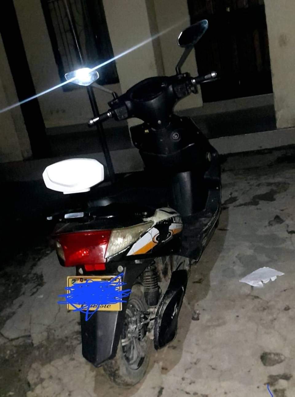 A picture of piki piki ya kuchaji