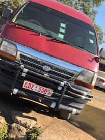 used toyota hiace