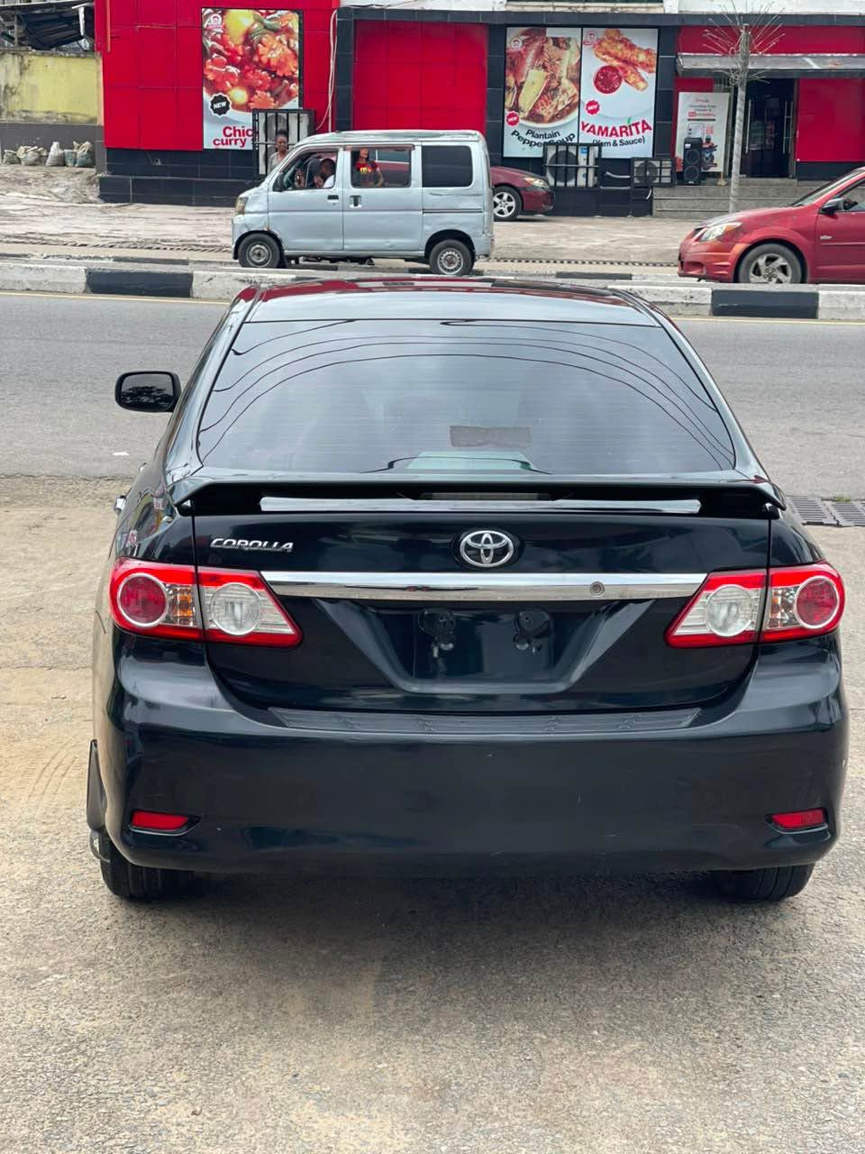 A picture of 2013 Toyota Corolla