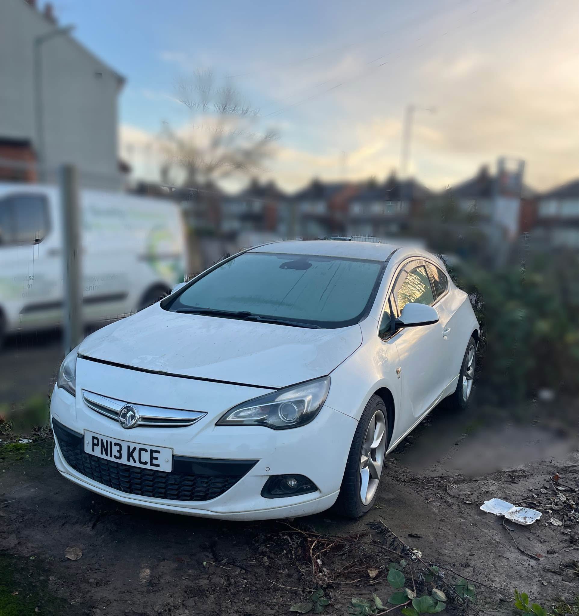 vauxhall astra