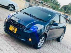 A picture of TOYOTA VITZ NEW MODEL