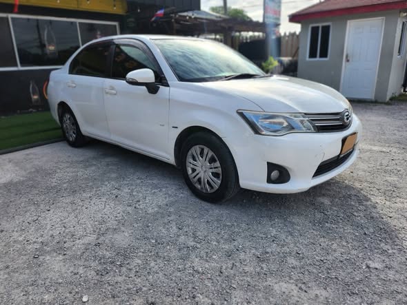 used toyota axio