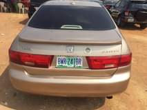 A picture of Registered Honda Accord 2005