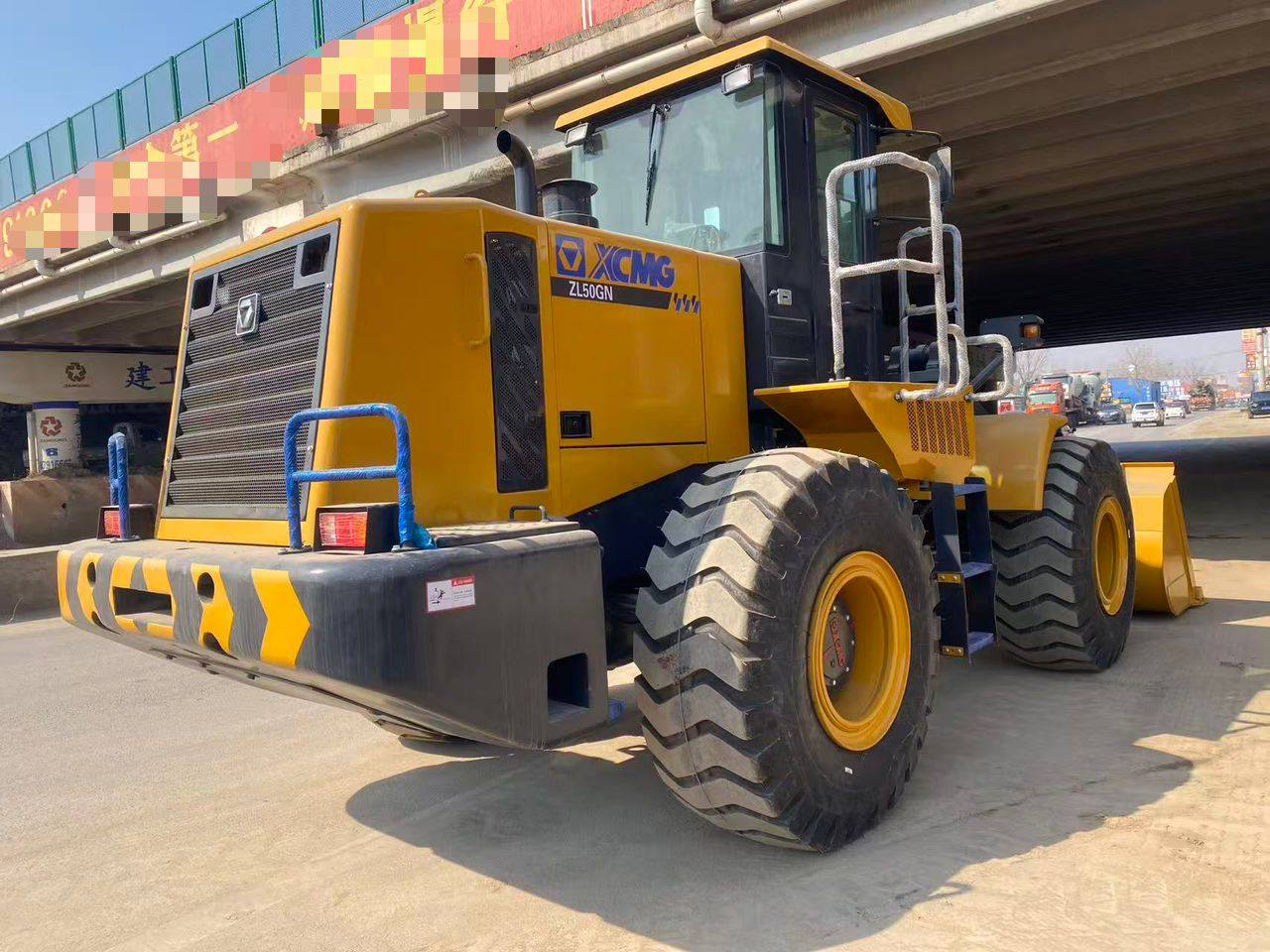 A picture of Loader XCMG ZL500767058883