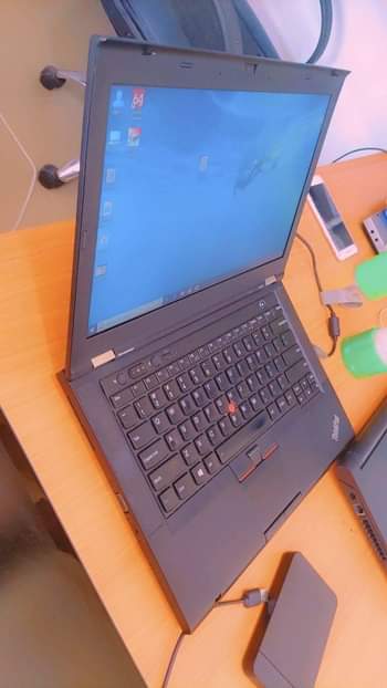 A picture of Lenovo Thinkpad RAM 4gb Storage 500gb i5 battery 2hrs. Interested