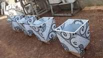 A picture of Contact 0756157058 0762761169 for flower pots architectural designs landscaping and