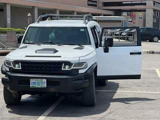 A picture of Toyota FJ Cruiser 4WD Off Roader