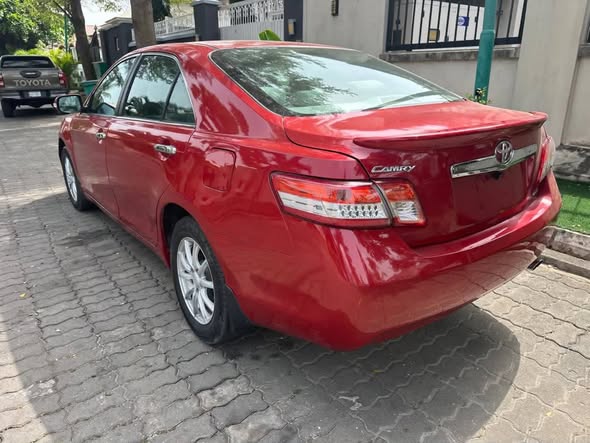 A picture of Toyota Camry 2008Model