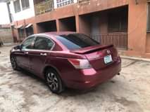 A picture of HONDA ACCORD 2008