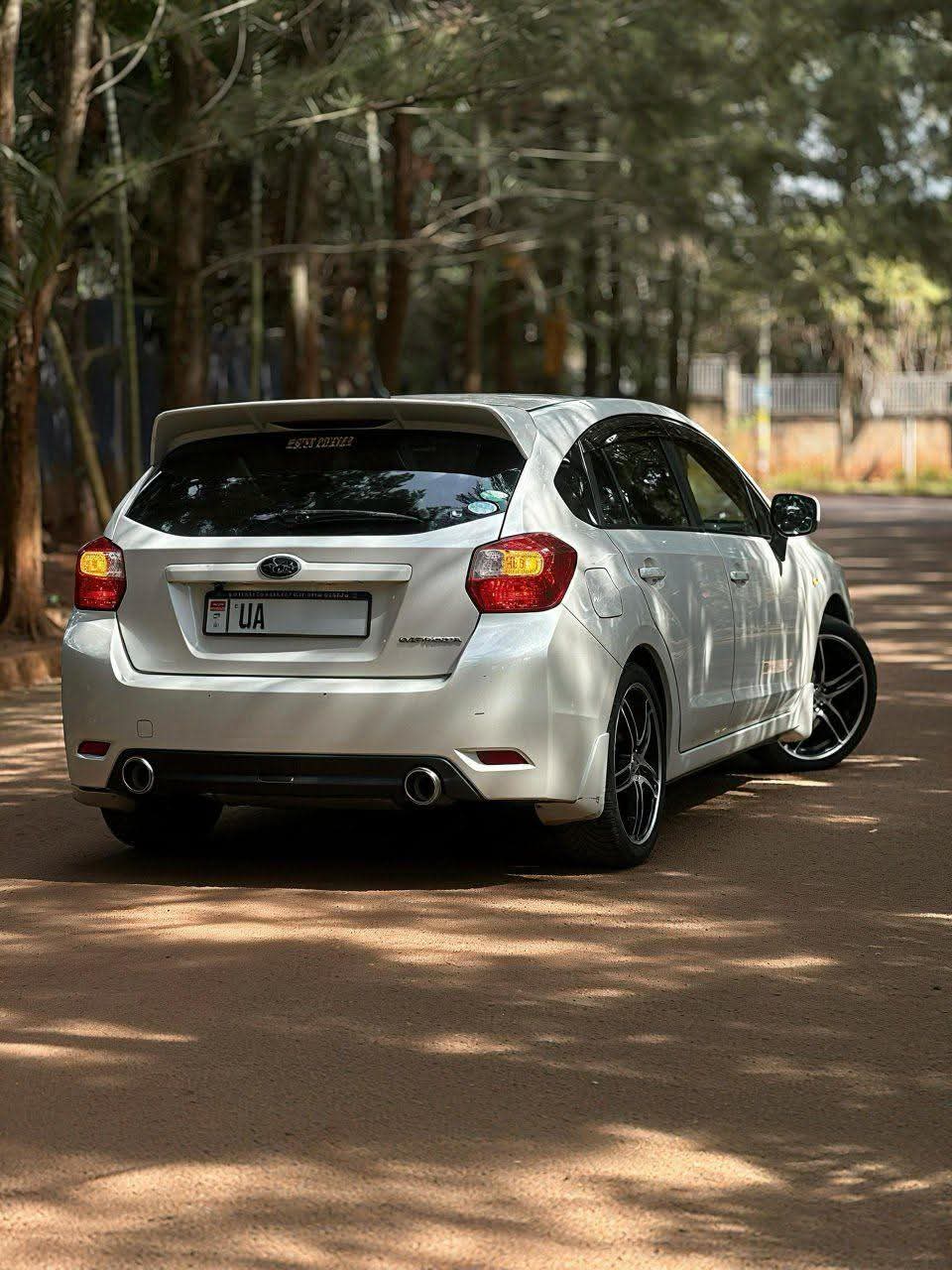 A picture of 2012 Subaru impreza gp7