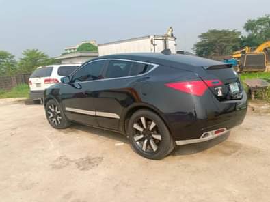 A picture of ZDX Acura full option with Panaromic roof Price 4 6million
