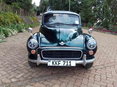 A picture of Morris minor