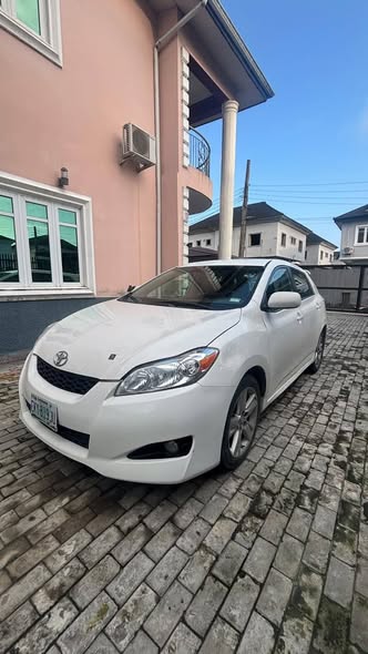 A picture of Few Months used Toyota Matrix 2012 first body nothing to
