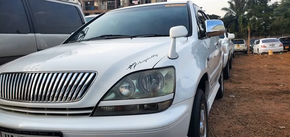 toyota harrier