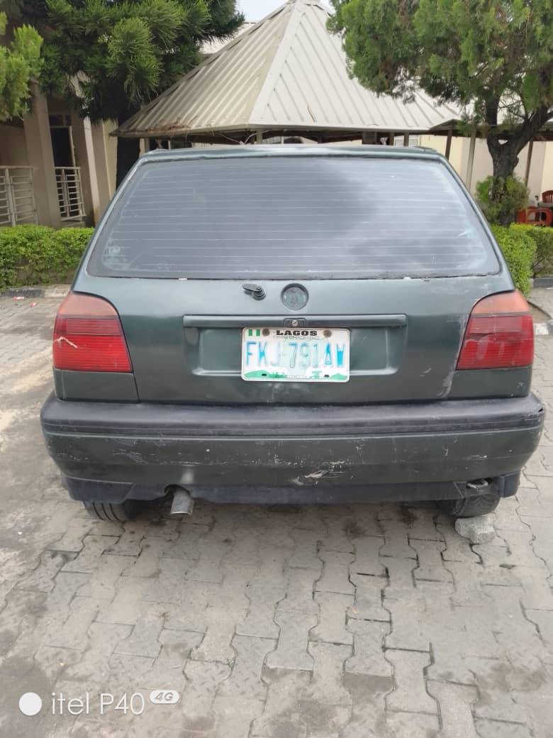 A picture of Golf 3 salon manual