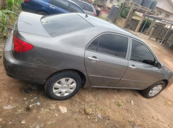 A picture of Toyota Corolla 2006