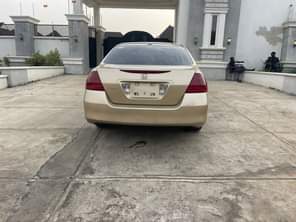 A picture of HONDA ACCORD DC 2006 MODEL WITH DUTY AT KADUNA GOING