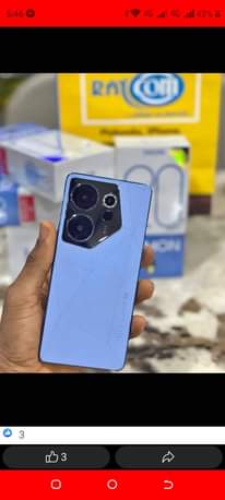 A picture of Tecno Camon 20 Pro